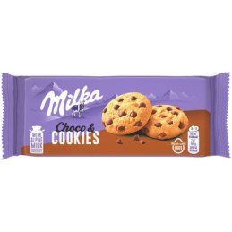 Sausainiai MILKA Choco cookies, 135 g