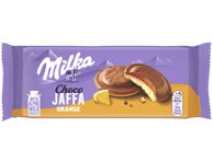 Sausainiai MILKA CHOCO JAFFA su apelsinų skonio įdaru, 147 g