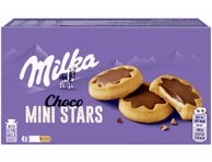 Sausainiai MILKA CHOCO MINI STARS, 150 g