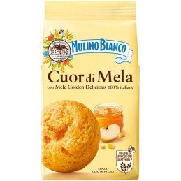 Sausainiai MULINO BIANCO su obuoliniu įdaru, 250 g