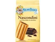 Sausainiai MULINO BIANCO su šokoladu, 330 g