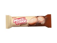 Sausainiai MULTICAKE ROSHEN su kakavos kremo įdaru, 180 g