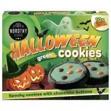 Sausainiai NORDTHY HALLOWEEN GREEN, 146 g