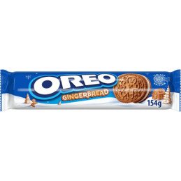 Sausainiai OREO imb.su cinamonu/vanilės sk. įd., 154 g