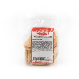 Sausainiai RIEŠUTINIAI, 140 g