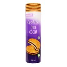 Sausainiai RIMI su kakav. kremo pertep., 500 g