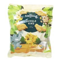 Sausainiai SALLING JUNGLE ANIMAL, 200 g