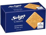 Sausainiai SELGA CLASSIC, 180 g
