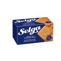 Sausainiai SELGA karamelės skonio, 180 g