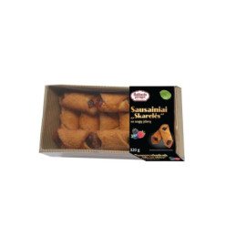 Sausainiai SKARELĖS su uogų skonio įd., 320 g