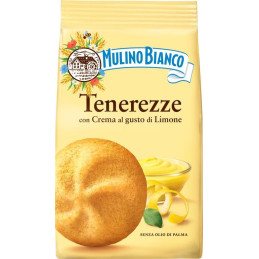 Sausainiai su citrinų sk. įdaru MULINO BIANCO, 200 g