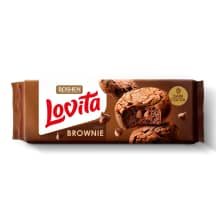 Sausainiai su kakava LOVITA BROWNIE, 152 g
