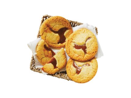 Sausainiai su karamele, 75 g