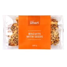 Sausainiai su sėklomis RIMI SMART, 250 g