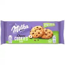 Sausainiai su šokol. l. riešut. MILKA, 1.35 g