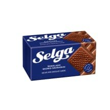 Sausainiai su šokoladiniu skoniu SELGA, 180 g