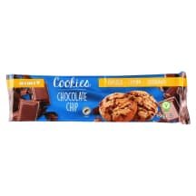 Sausainiai su šokolado gabalėliais RIMI, 150 g