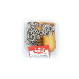 Sausainiai su šokoladu ir kokoso drožlėmis, 150 g
