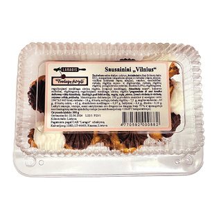 Sausainiai VILNIUS, 300 g