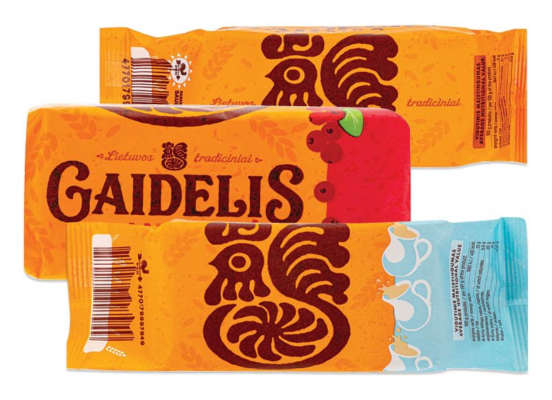 Sausainiams GAIDELIS