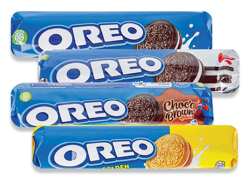Sausainiams OREO