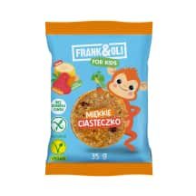 Sausainis su migdolų pasta FRANK&OLI, 35 g