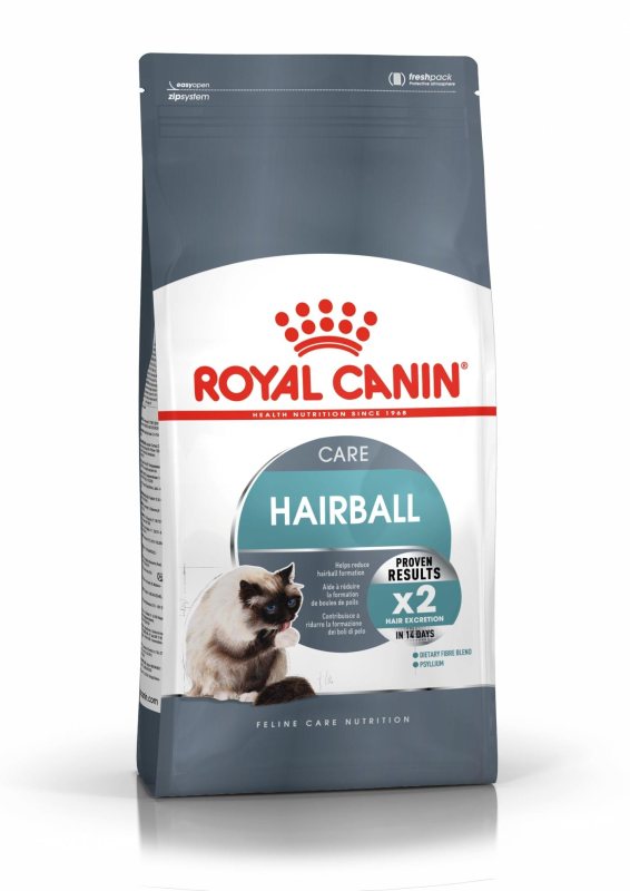 Sausas ėdalas katėms ROYAL CANIN HAIRBALL CARE, 400 g
