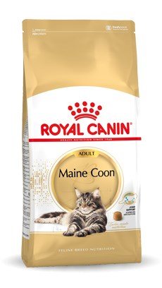 Sausas ėdalas Meino meškėno veislės suaugusiosm katėms Royal Canin FBN Maine Coon Adult, 10 kg