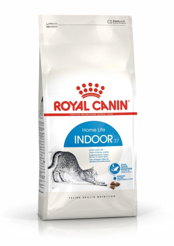 Sausas ėdalas naminėms katėms ROYAL CANIN INDOOR, 2 kg