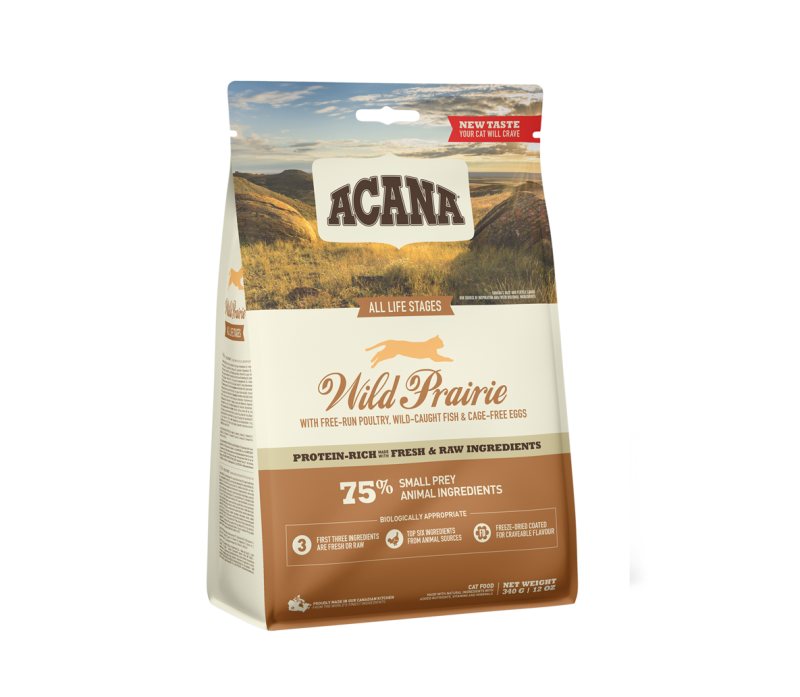 Sausas kačių ėdalas Acana Wild Prairie Cat, 4.5 kg