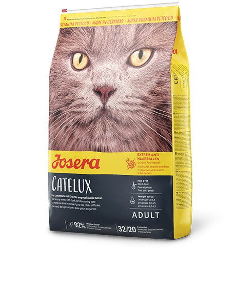 Sausas kačių ėdalas JOSERA Catelux Adult, su antiena, 2 kg