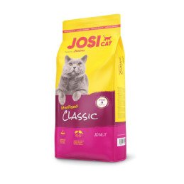 Sausas kačių ėdalas JOSERA JOSICAT Sterillised Classic, 650 g