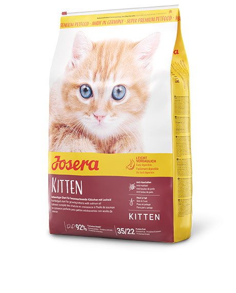 Sausas kačių ėdalas JOSERA Kitten, su paukštiena, 2 kg