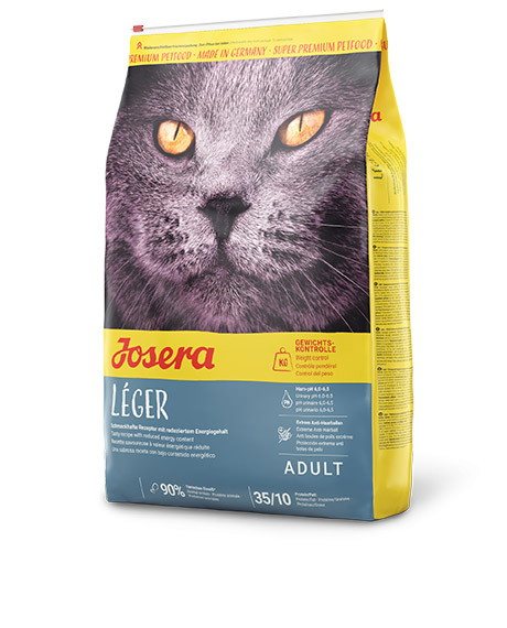Sausas kačių ėdalas JOSERA Leger Adult, su paukštiena, 2 kg