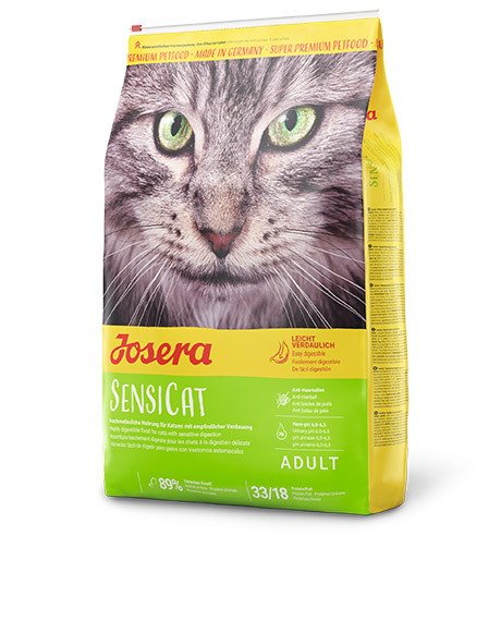 Sausas kačių ėdalas JOSERA Sensicat Adult, su paukštiena, 2 kg