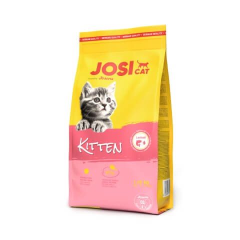 Sausas kačių ėdalas JOSICAT Kitten, su paukštiena, 1.9 kg