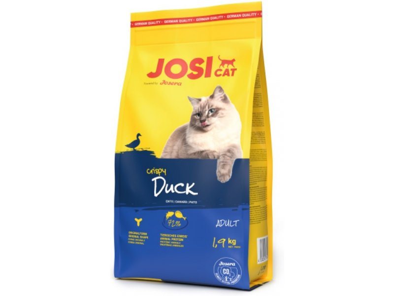 Sausas kačių ėdalas JOSICAT, su antiena, 1.9 kg