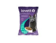 Sausas kačių ėdalas LOVETT sterilizuotoms katėms, 800 g