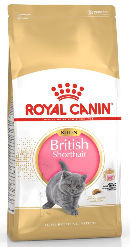 Sausas kačių ėdalas ROYAL CANIN FBN British Shorthair Kitten, 2 kg