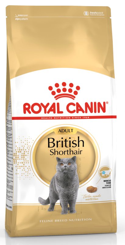 Sausas kačių ėdalas ROYAL CANIN FBN British Shorthair Kitten, 4 kg