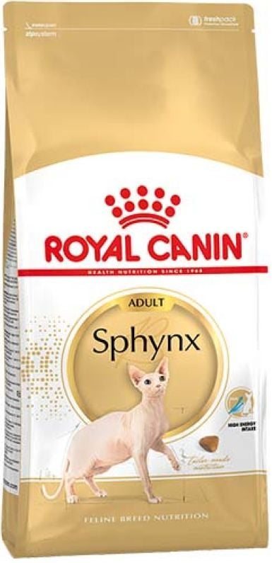 Sausas kačių ėdalas ROYAL CANIN FBN Sphynx, 2 kg