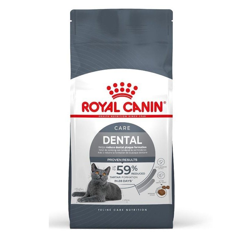 Sausas kačių ėdalas ROYAL CANIN FCN Dental Care, 1.5 kg