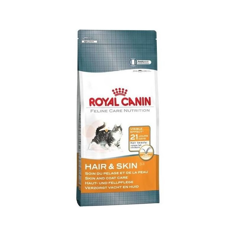 Sausas kačių ėdalas ROYAL CANIN FCN Hair & Skin Care, 4 kg