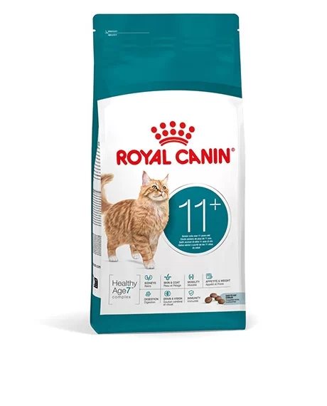 Sausas kačių ėdalas ROYAL CANIN FHN Ageing 11+, 400 g