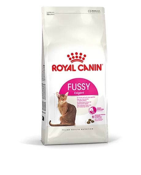 Sausas kačių ėdalas ROYAL CANIN FHN Fussy Exigent, 400 g