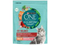 Sausas kačių ėdalas sterilizuotoms katėms ONE DUAL, 750 g, 750 g