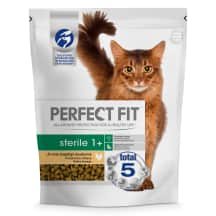 Sausas kačių ėdalas višt., PERFECT FIT, 750 g