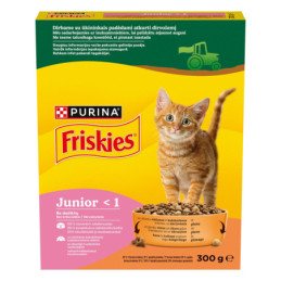 Sausas kačiukų ėdalas FRISKIES JUNIOR, 300 g