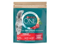 Sausas maistas katėms su jautiena PURINA ONE STERILCAT, 750 g
