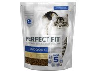 Sausas pašaras katėms PERFECT FIT, kambarinėms katėms, su vištiena, 1.4 kg